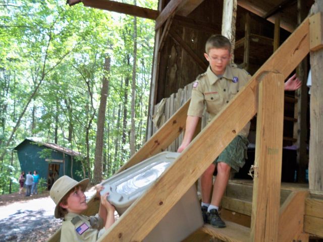 Scout Summer Camp