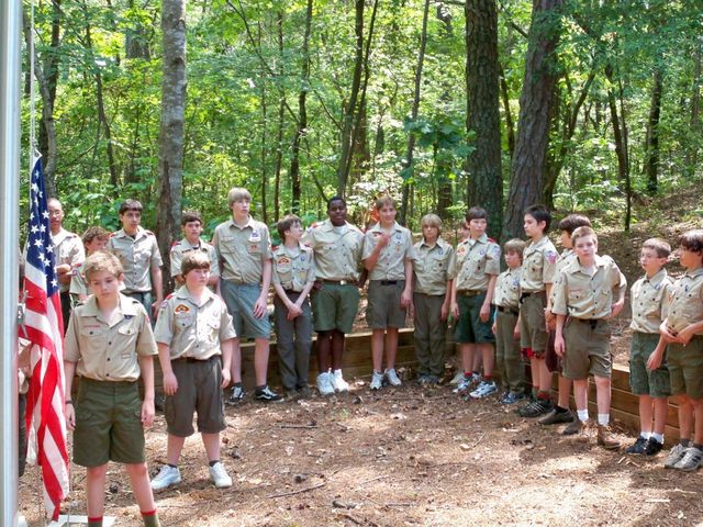 Scout Summer Camp