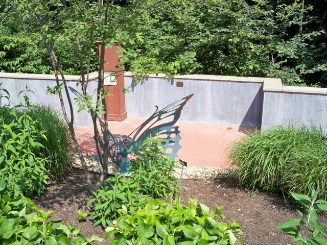Butterfly Seat Akron Zoo