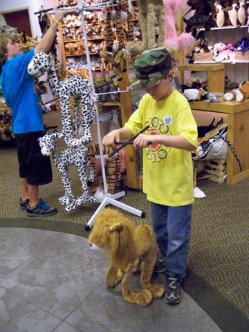 Shop Akron Zoo Puppets