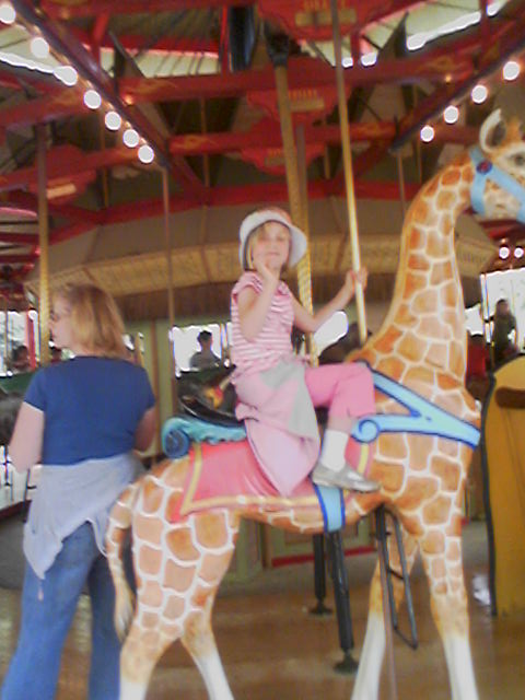 Atlanta Zoo - Kid Rides