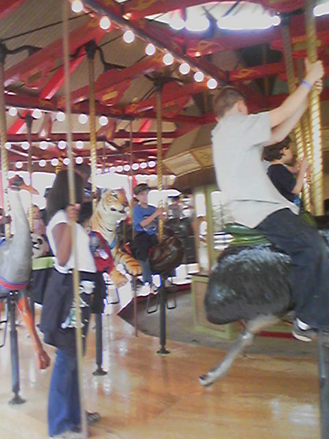 Atlanta Zoo - Kid Rides